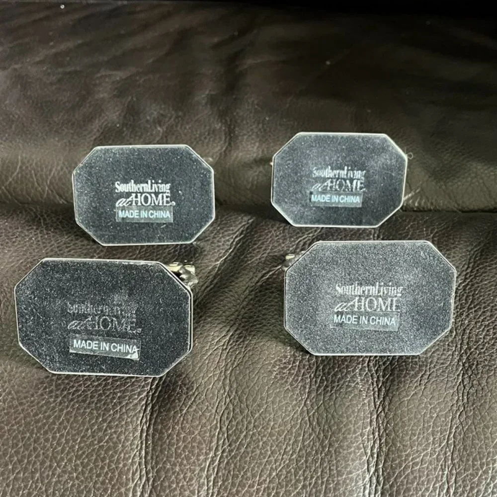 SLAH 4 Heirloom Redmont‎ Napkin Rings & Place Card Holders